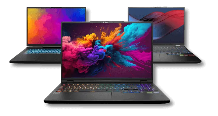 Laptops ClevoCenter de alto desempenho para profissionais e criadores de conteúdos